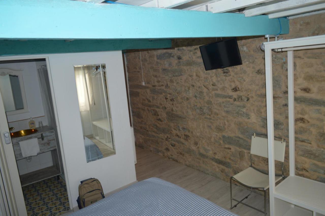 Hotel Casa Apilladeira Puentedeume Exterior foto